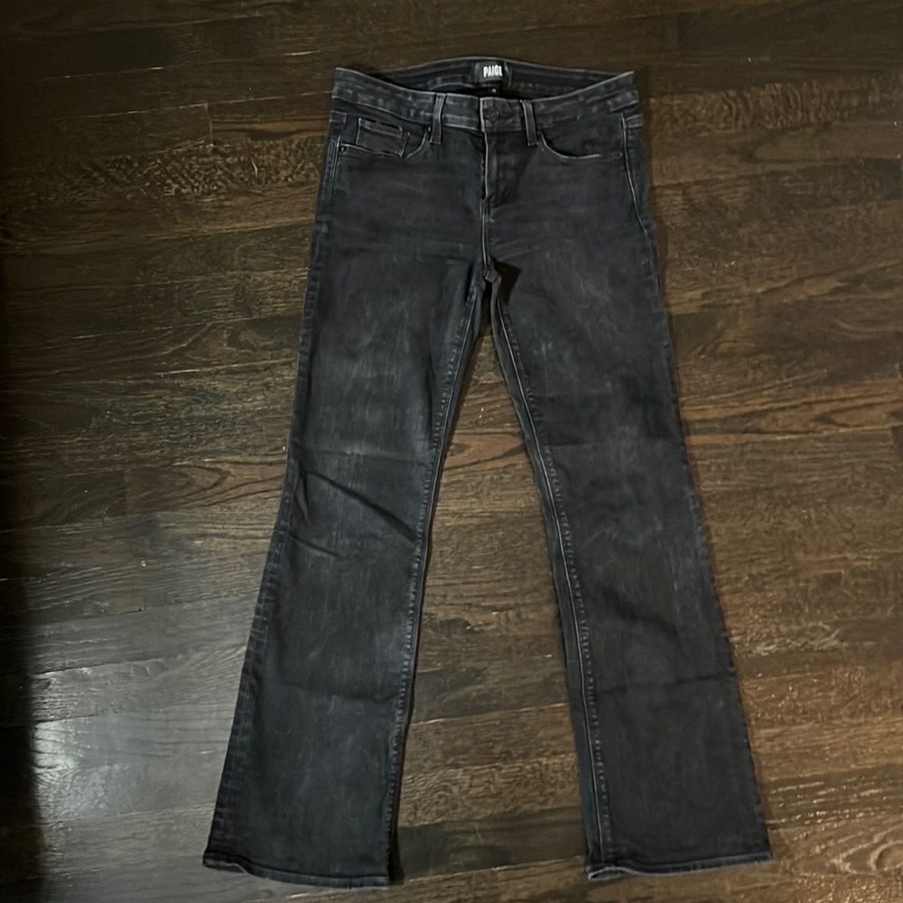 Paige Sloane Denim Bootcut Jean, mid-rise, size 29